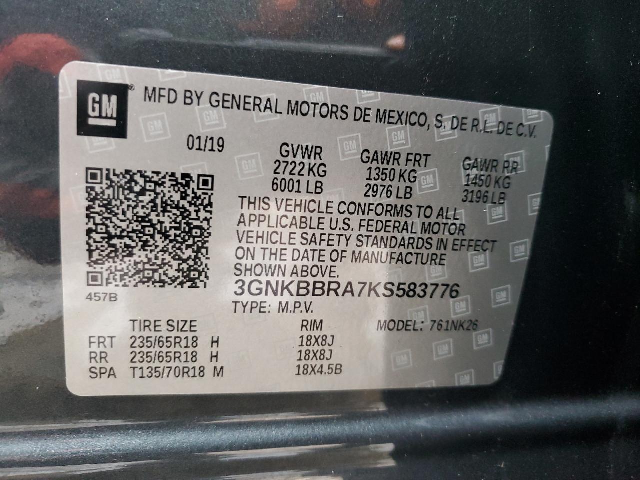 2019 Chevrolet Blazer - Image 13