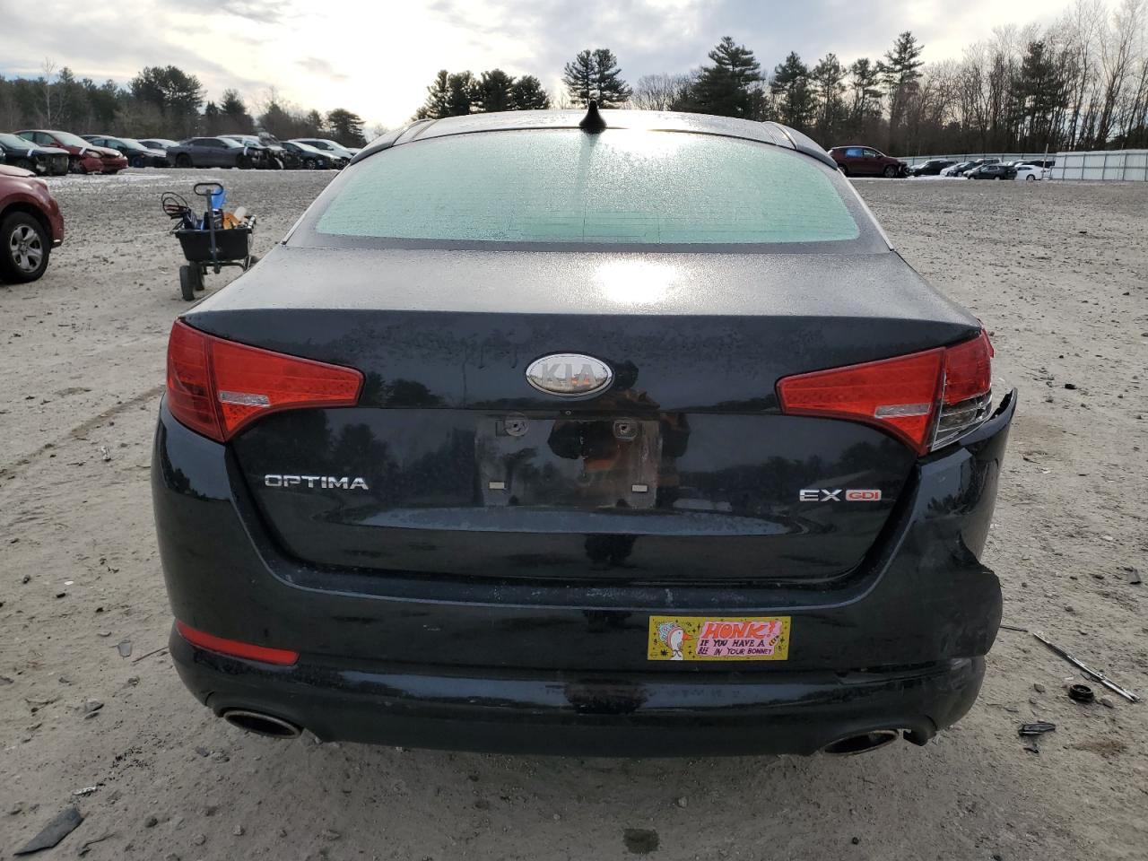 VIN 5XXGN4A77DG217472 2013 KIA OPTIMA no.6