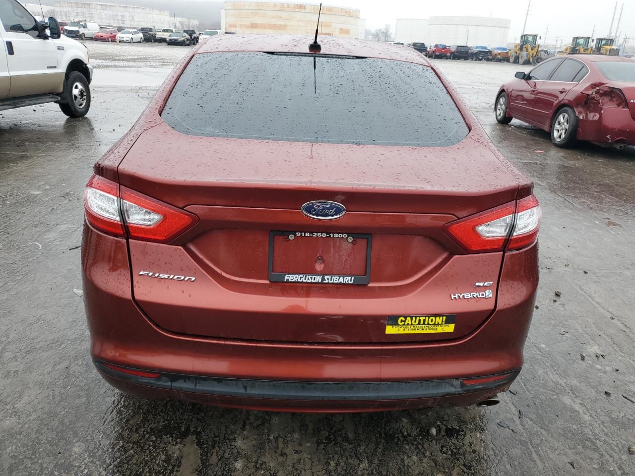 2014 Ford Fusion - Image 6