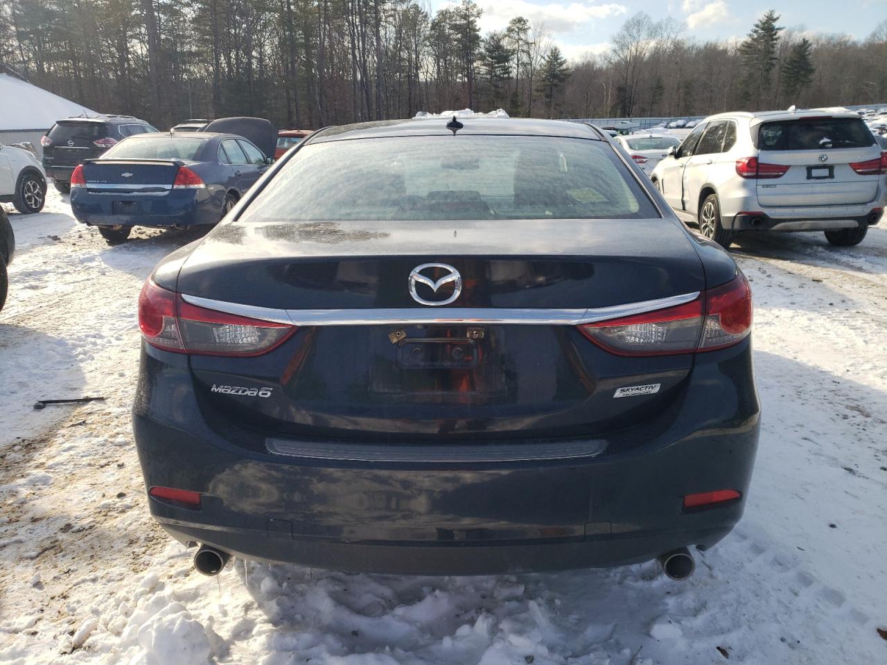 2017 Mazda 6 Touring VIN: JM1GL1V5XH1124492 Lot: 89049655