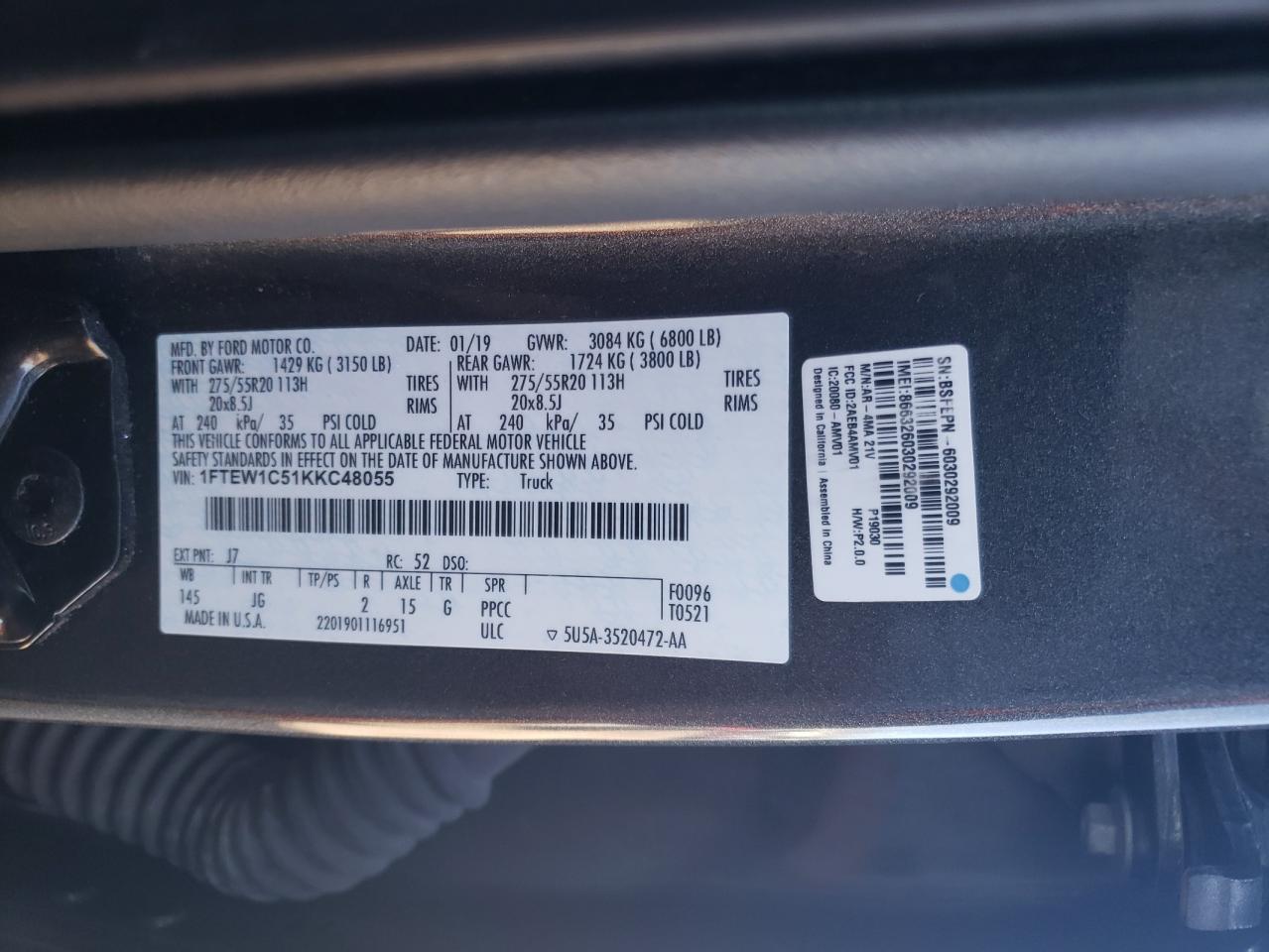 2019 Ford F-150 - Image 12