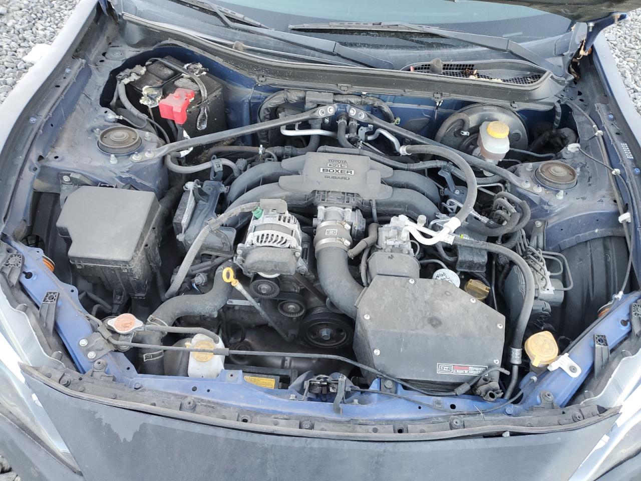 2015 Subaru Brz 2.0 Limited VIN: JF1ZCAC15F8607374 Lot: 87708015