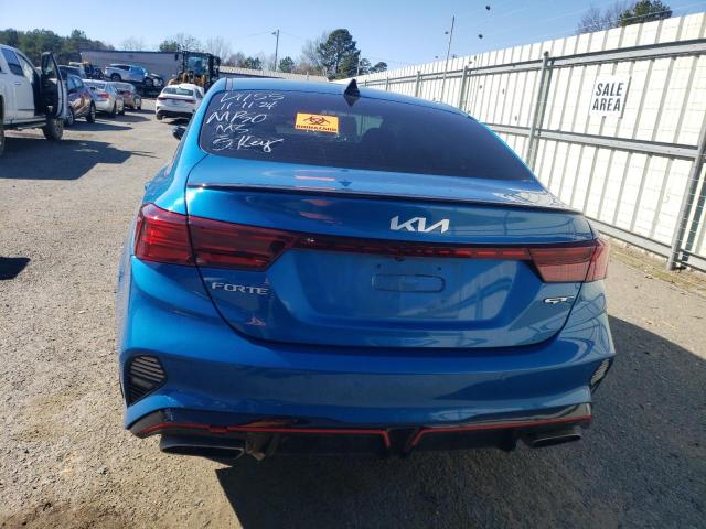  KIA FORTE 2022 Granatowy