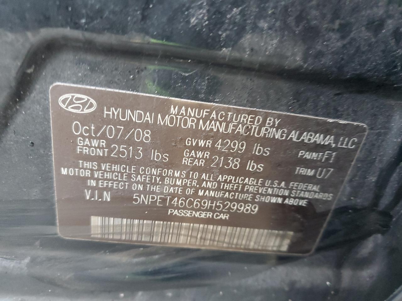 2009 Hyundai Sonata - Image 12