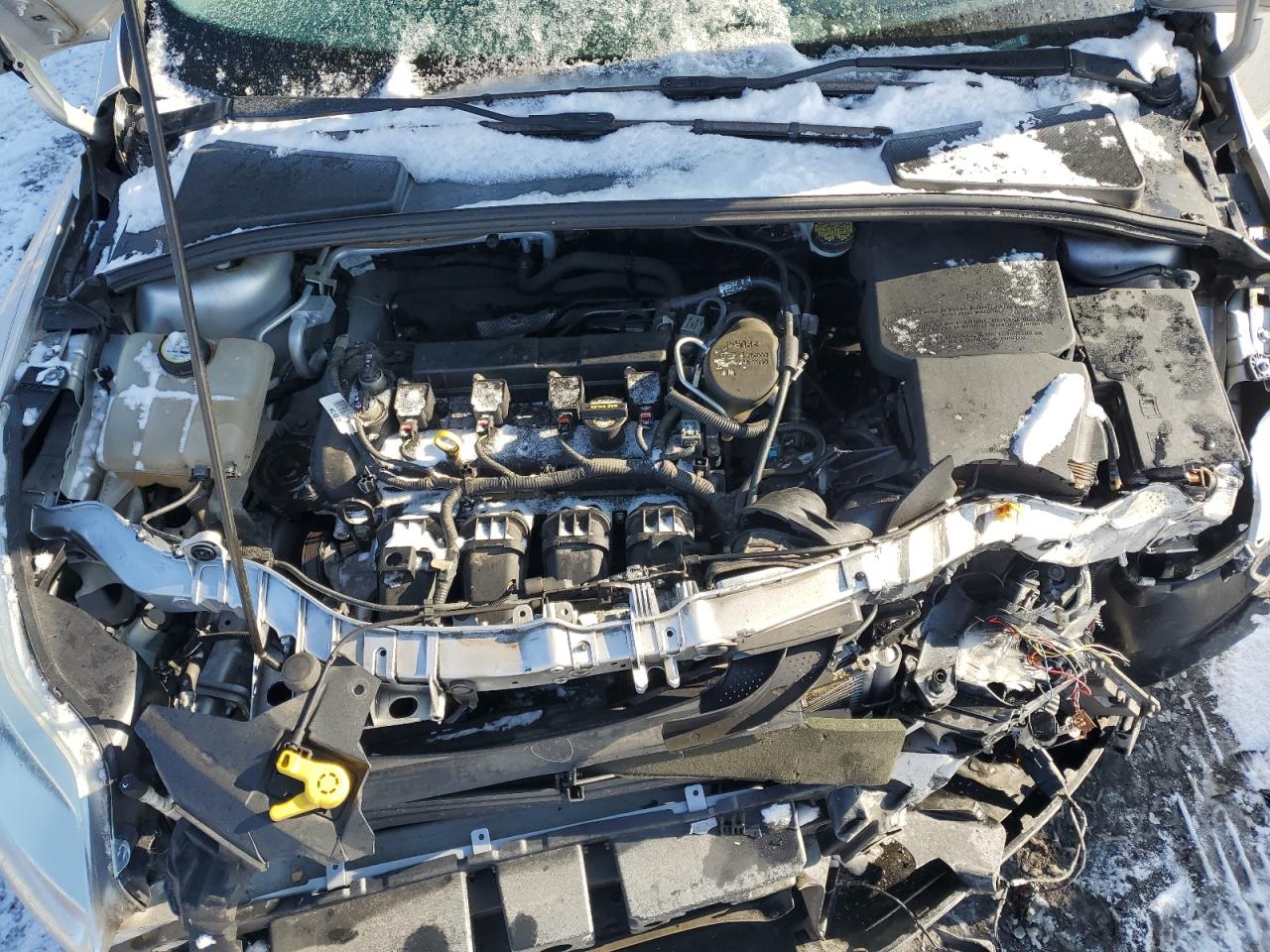 2012 Ford Focus Sel VIN: 1FAHP3H21CL479821 Lot: 89089045