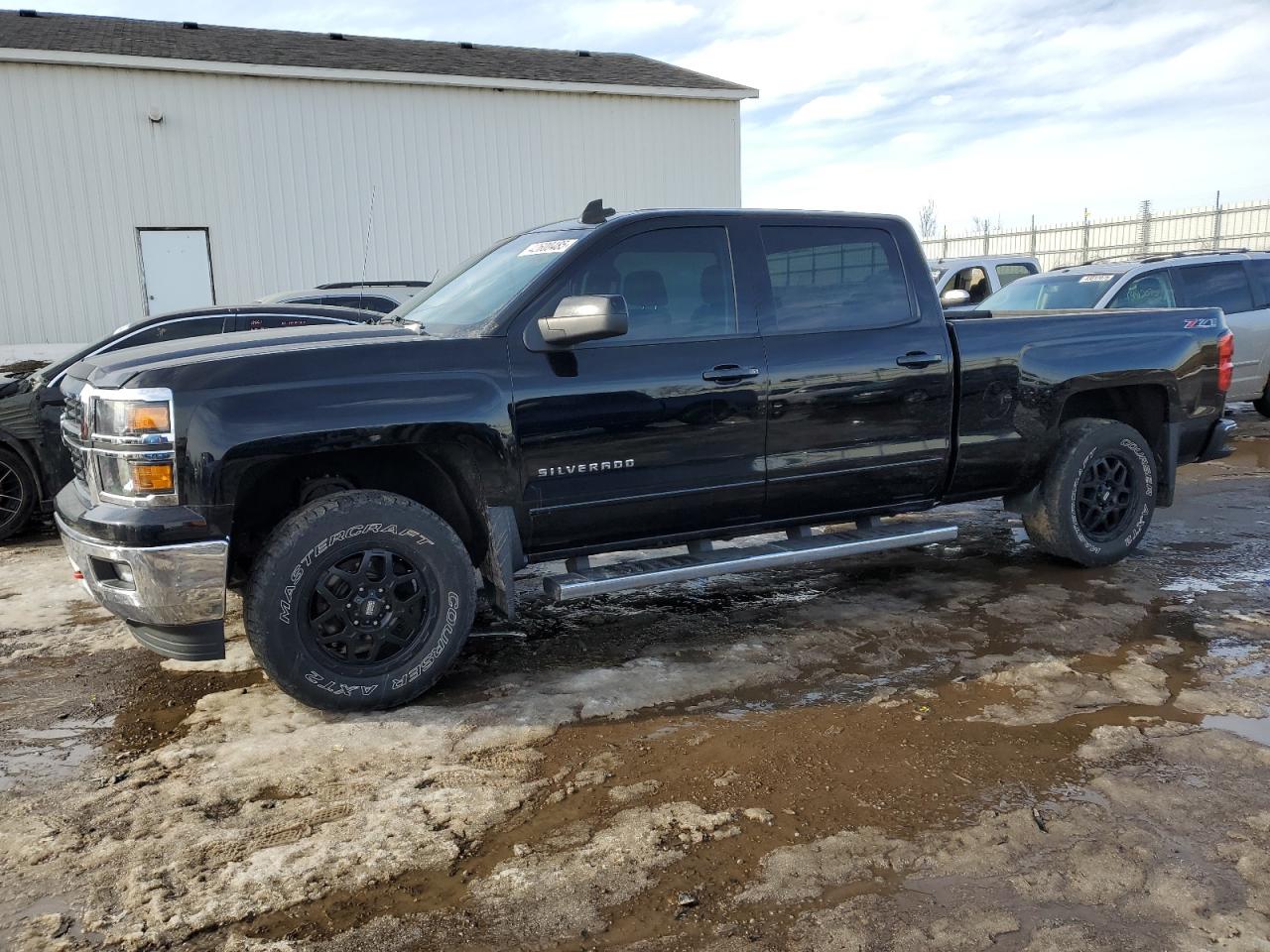 2015 Chevrolet Silverado - Image 1