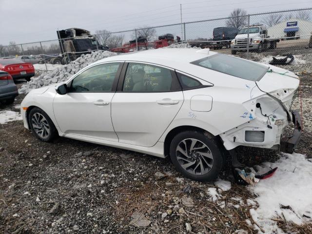 HONDA CIVIC 2017 Белый