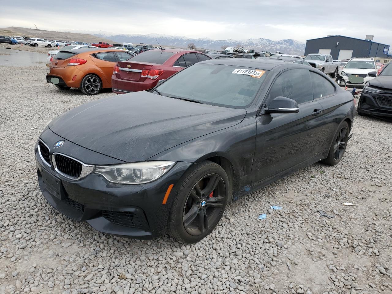 VIN WBA3R5C55FK372578 2015 BMW 4 SERIES no.2