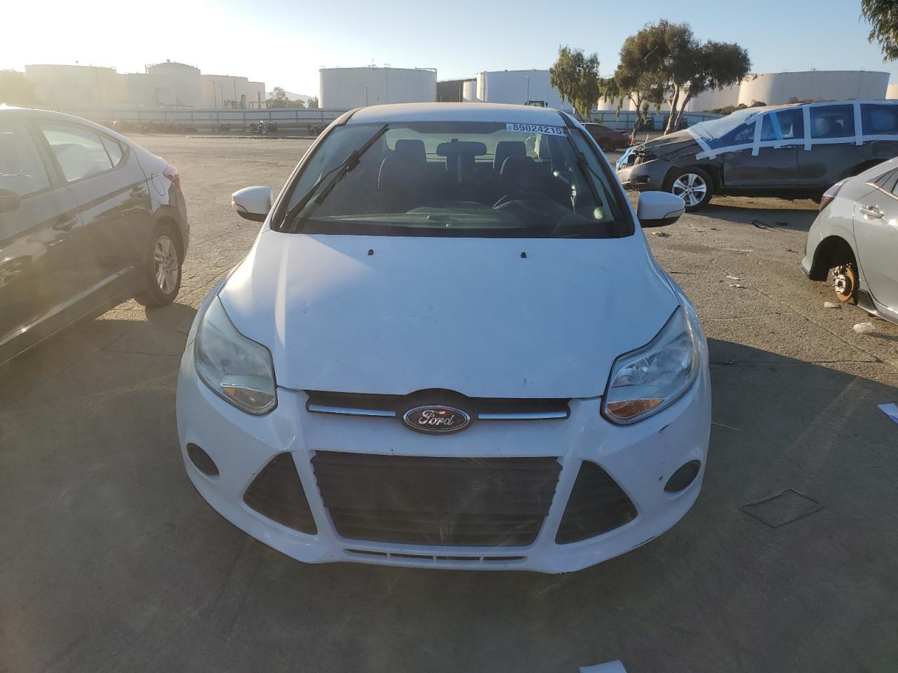 VIN 1FADP3F25DL223698 2013 FORD FOCUS no.5