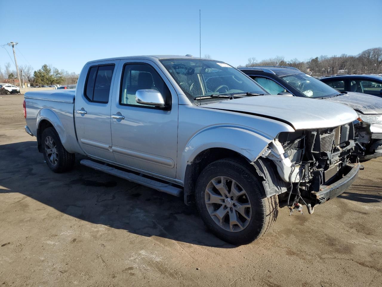 2014 Nissan Navara (Frontier) - Image 4