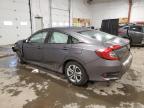 2017 Honda Civic Lx იყიდება Center Rutland-ში, VT - Front End