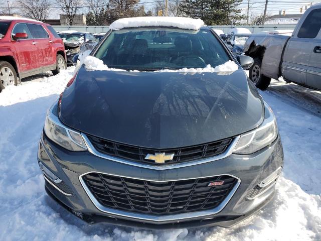 Sedans CHEVROLET CRUZE 2017 Сharcoal