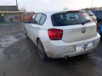 2015 BMW 1 SERIES 114D SE 5DR for sale at Copart WOLVERHAMPTON