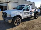 2006 Ford F350 Srw Super Duty за продажба в Woodburn, OR - Side