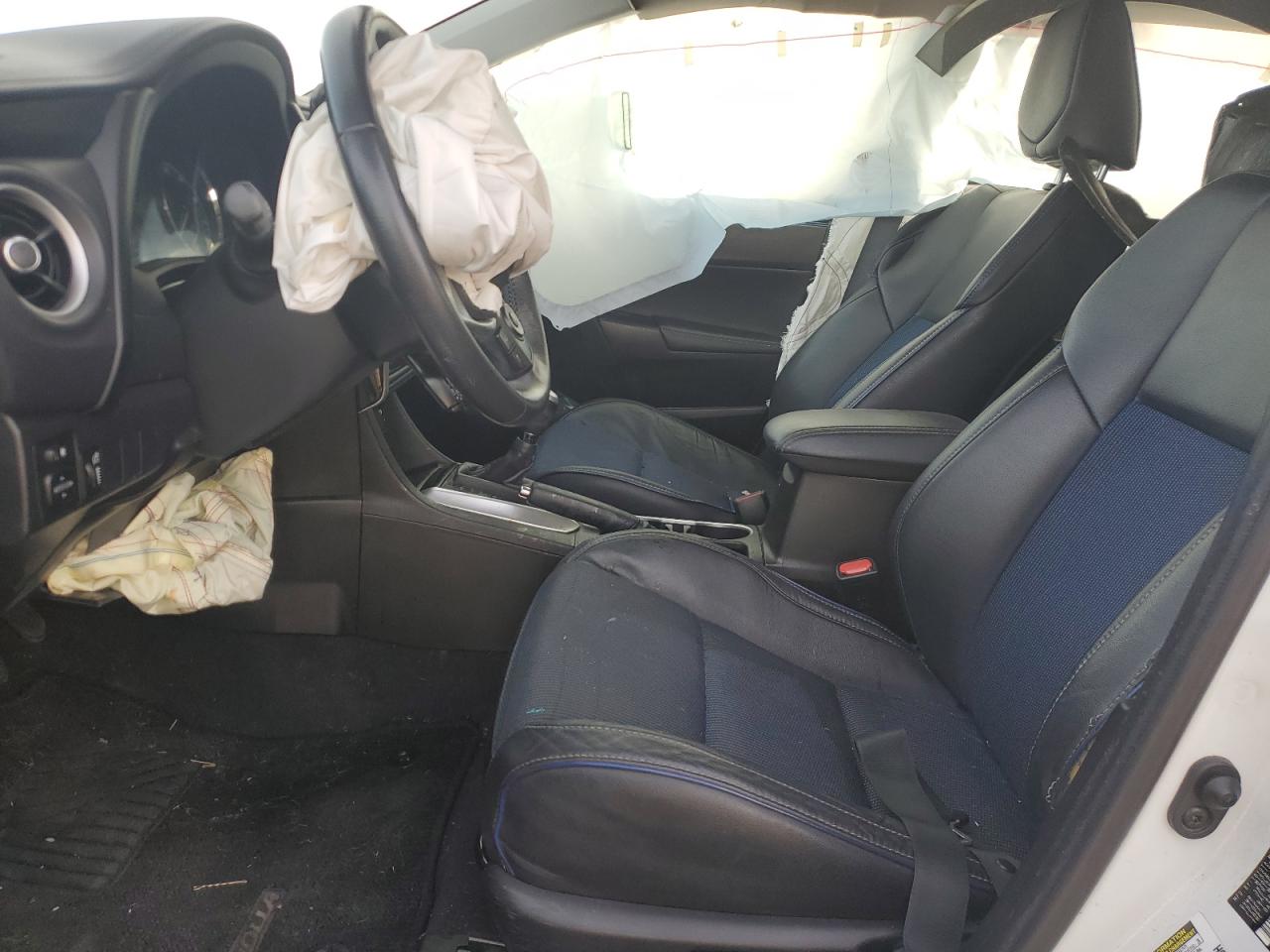 2017 Toyota Corolla L VIN: 5YFBURHE0HP696166 Lot: 87435514