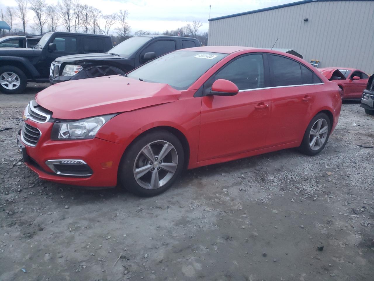 2015 Chevrolet Cruze Lt for Sale in Spartanburg, SC - All Over