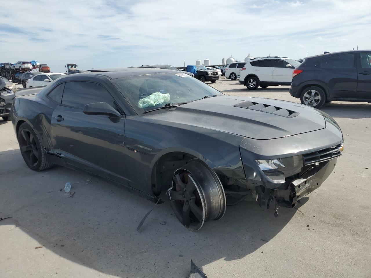 2015 Chevrolet Camaro - Image 4