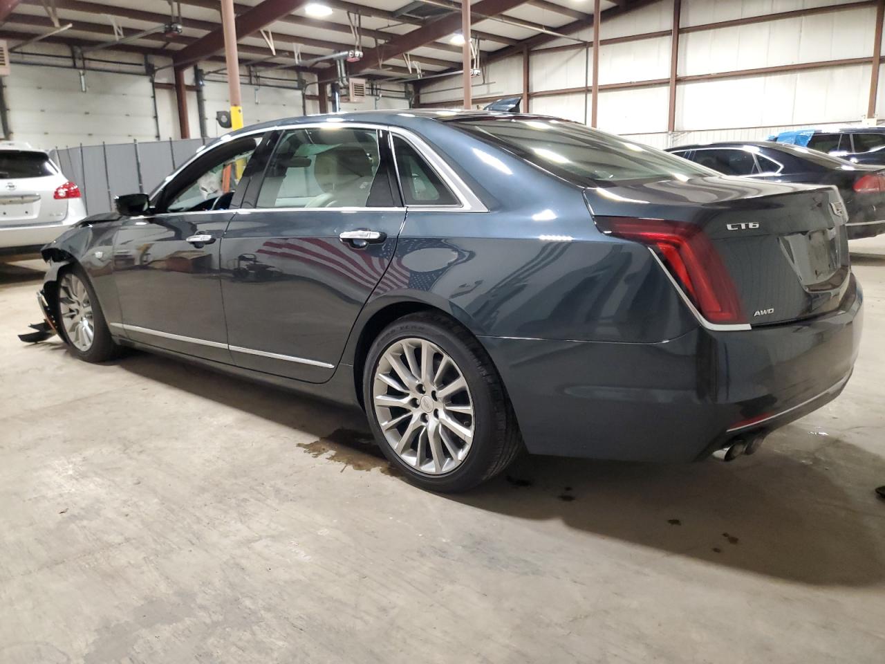 VIN 1G6KB5RS7JU102848 2018 CADILLAC CT6 no.2