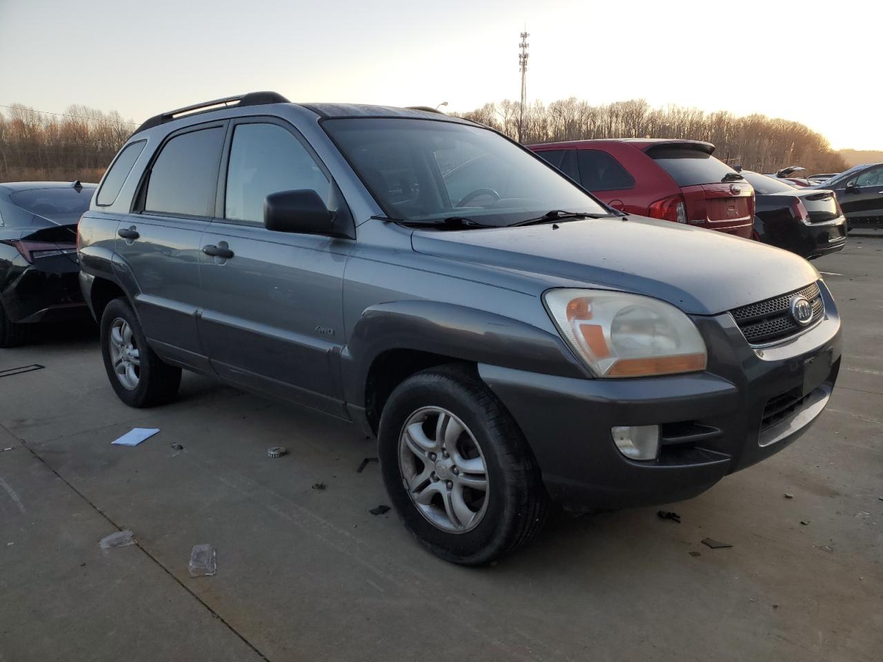 2007 Kia Sportage - Image 4