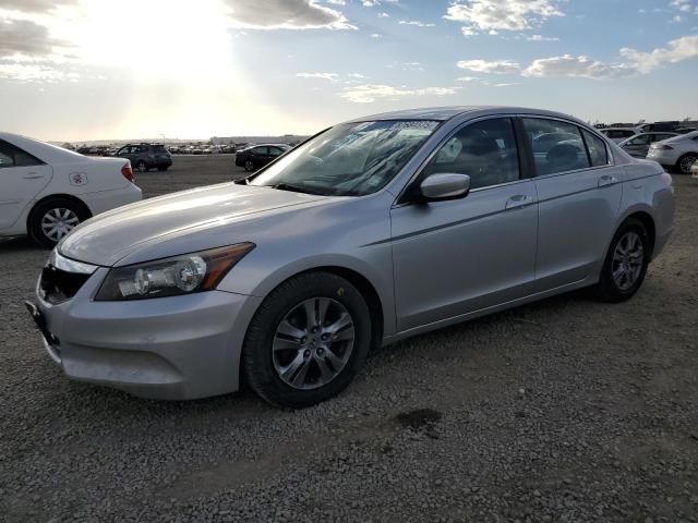  HONDA ACCORD 2012 Silver