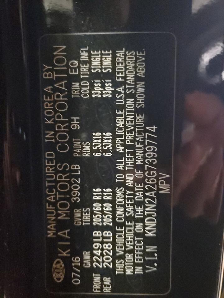 2016 Kia Soul - Image 12