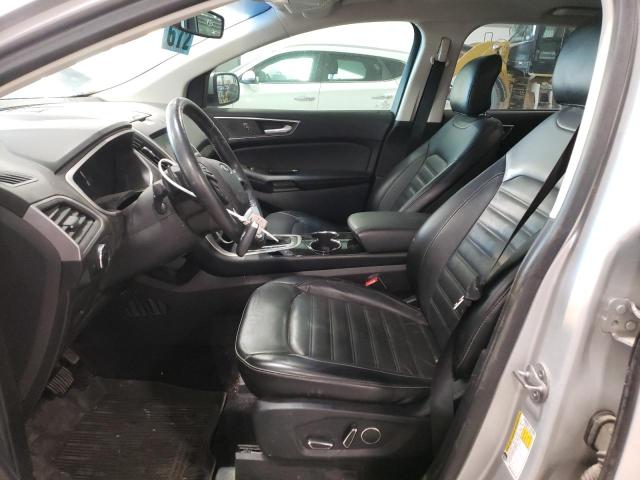 Паркетники FORD EDGE 2017 Серебристый
