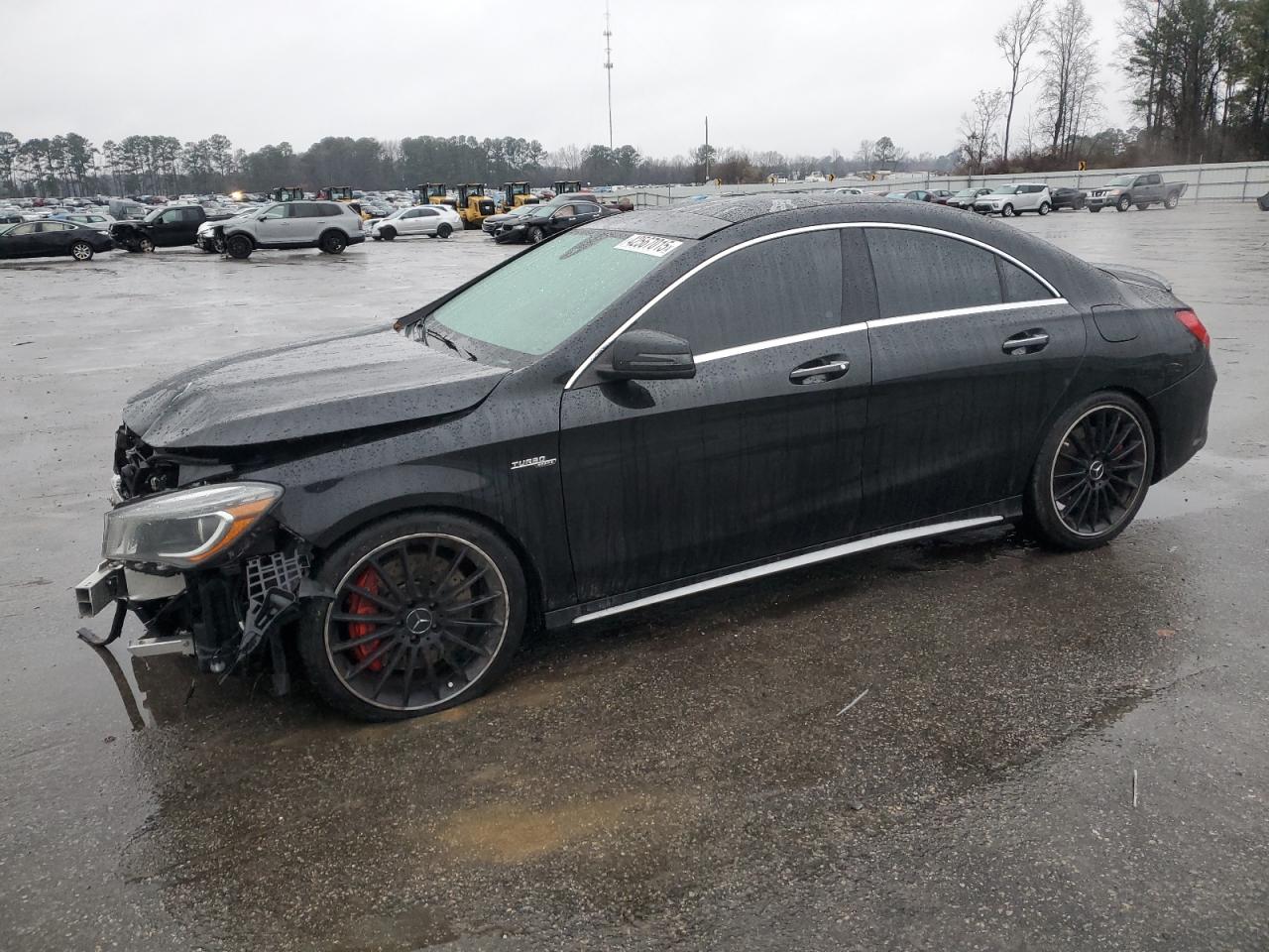 2016 Mercedes-Benz CLA-klasse - Image 1