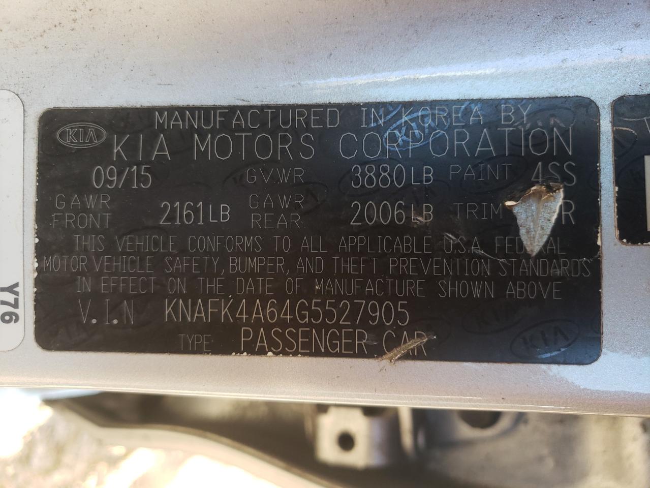 2016 Kia Forte - Image 13