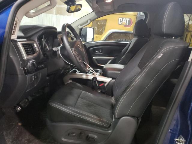  NISSAN TITAN 2019 Синій