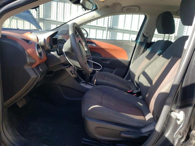  CHEVROLET SONIC 2016 Серый