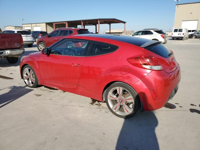  HYUNDAI VELOSTER 2012 Червоний