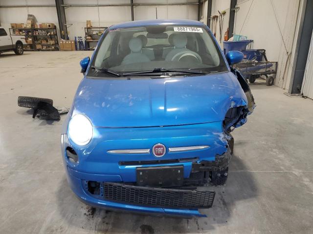  FIAT 500 2015 Синий
