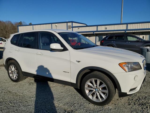  BMW X3 2013 Белый