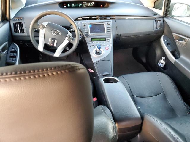  TOYOTA PRIUS 2012 Бирюзовый