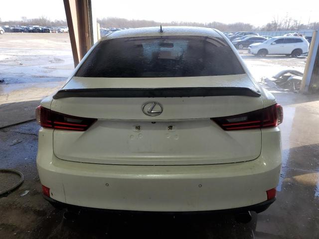  LEXUS IS 2015 Белый