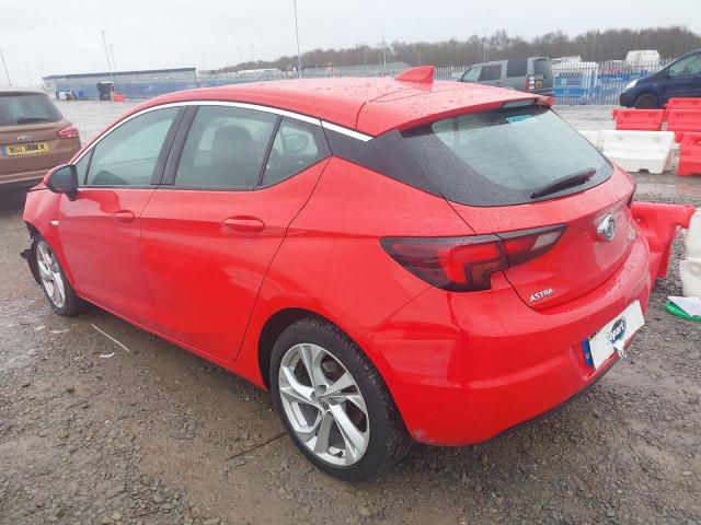 2018 VAUXHALL ASTRA SRI