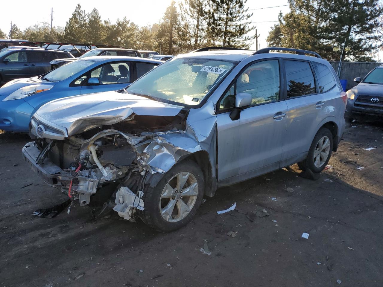2015 Subaru Forester - Image 1