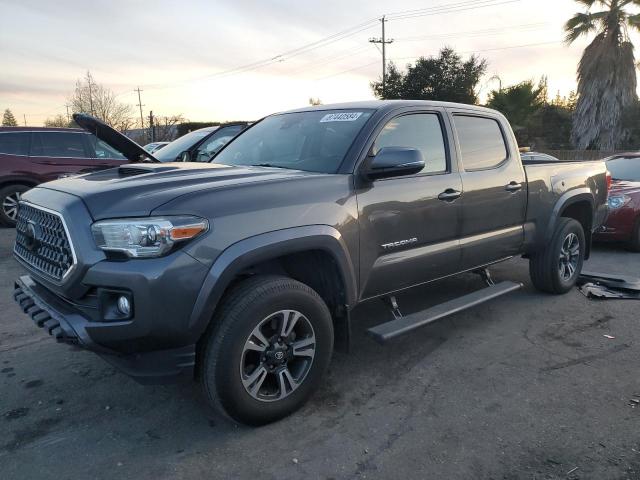  TOYOTA TACOMA 2018 Сharcoal