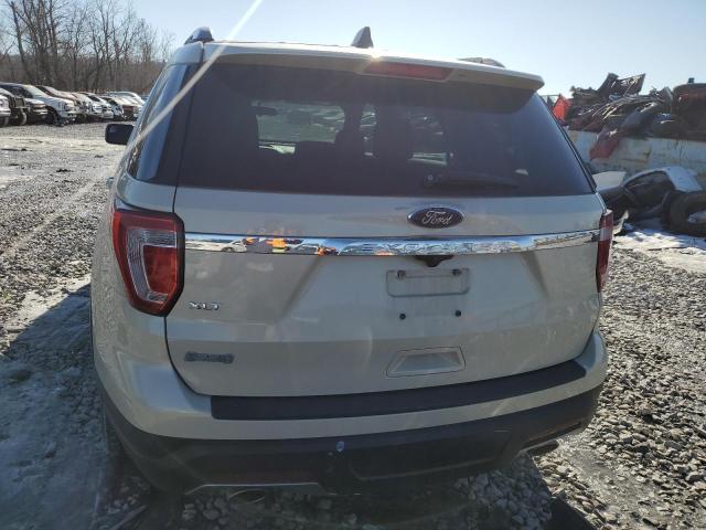  FORD EXPLORER 2018 Cream