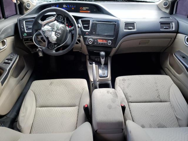  HONDA CIVIC 2014 White