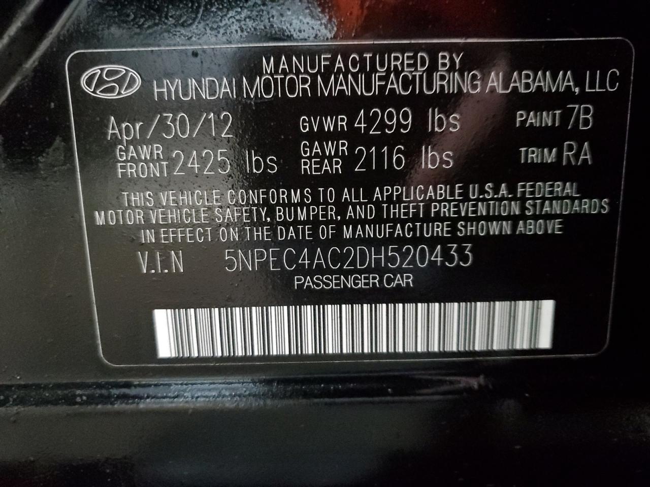 2013 Hyundai Sonata - Image 13