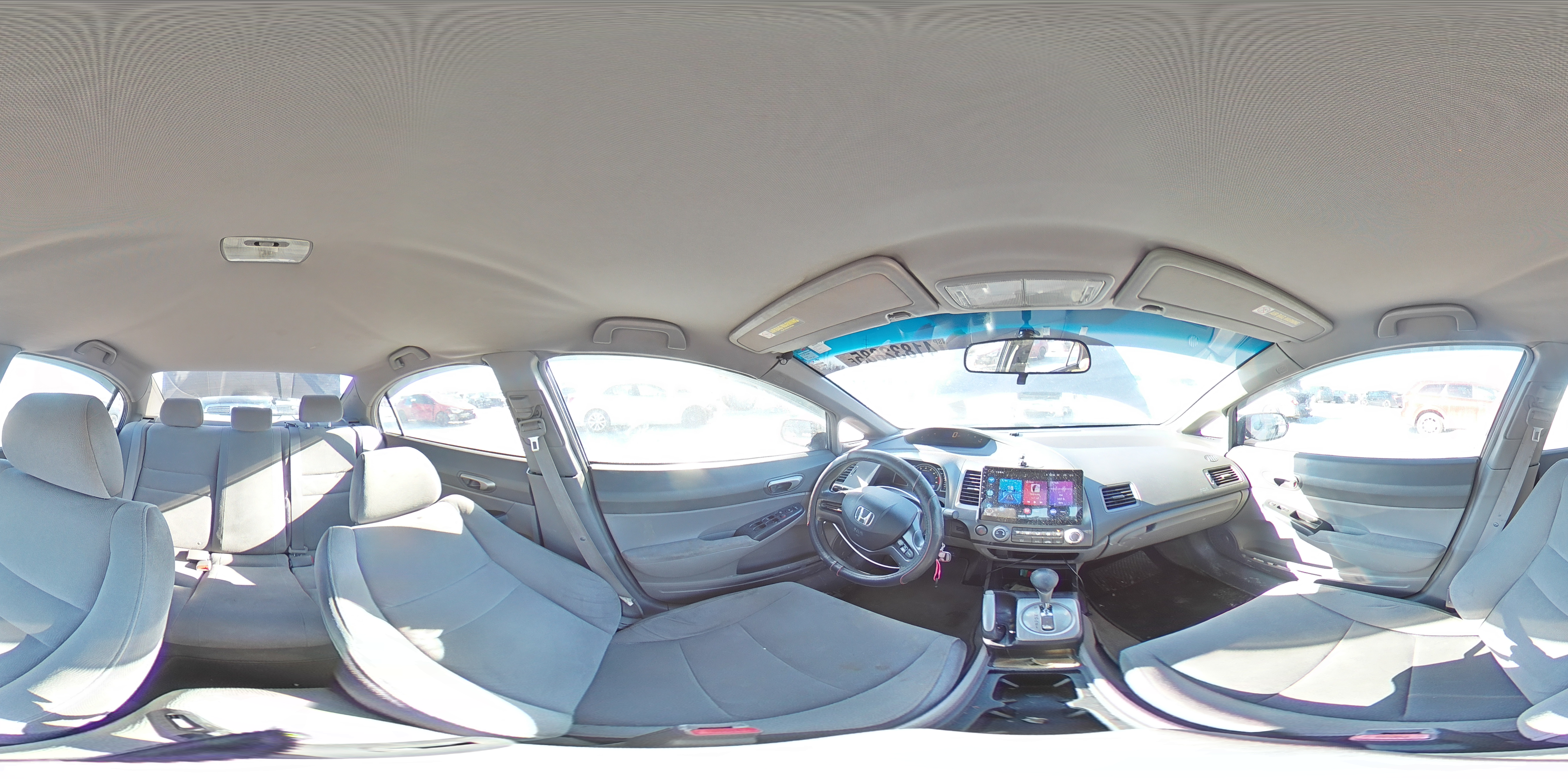 2008 Honda Civic Lx VIN: 2HGFA16528H528826 Lot: 41832885