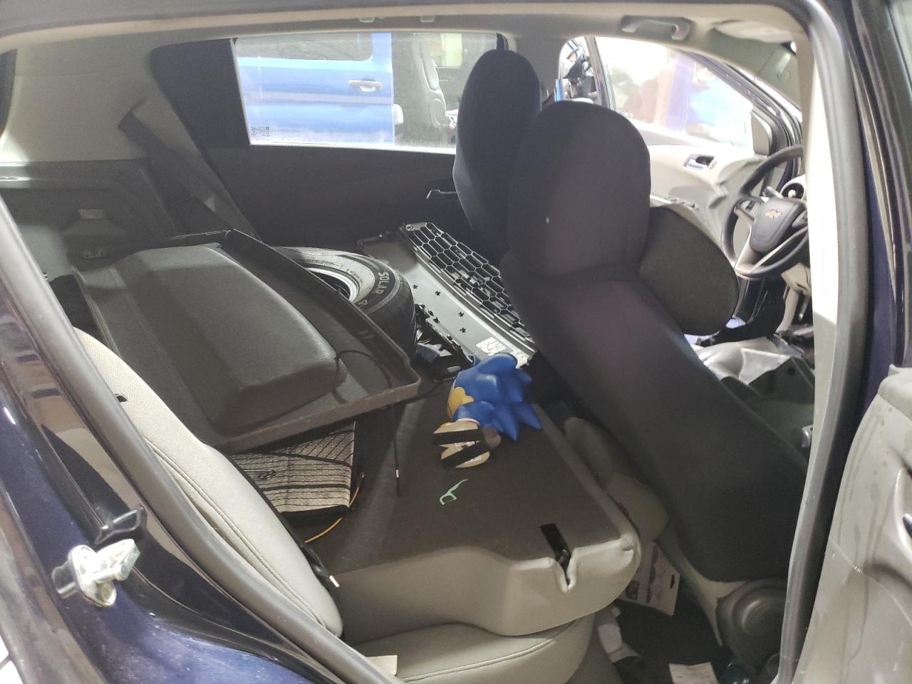 2016 Chevrolet Sonic Lt VIN: 1G1JD6SG1G4151768 Lot: 87191074