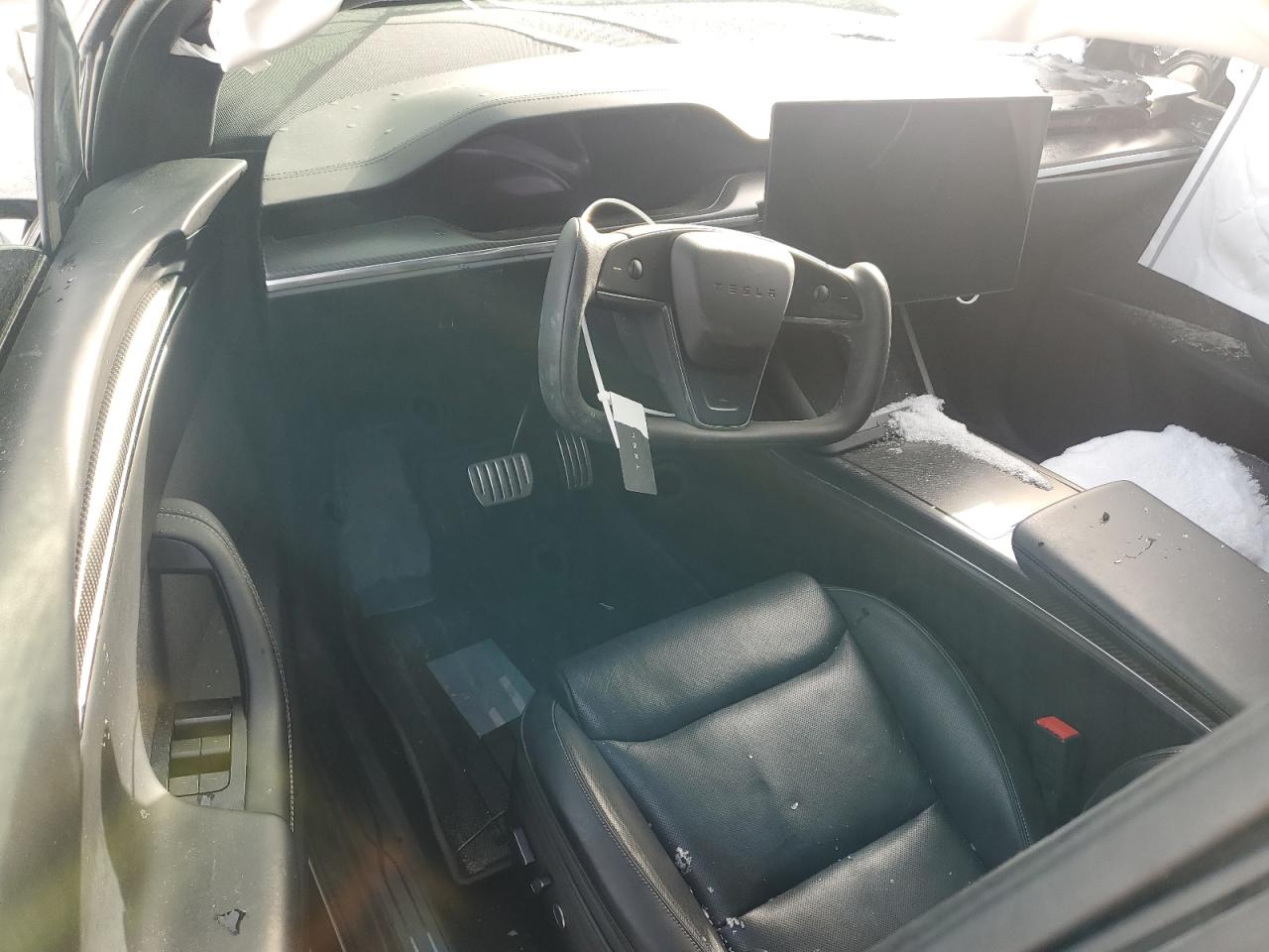 2022 Tesla Model X VIN: 7SAXCBE66NF342093 Lot: 88165005