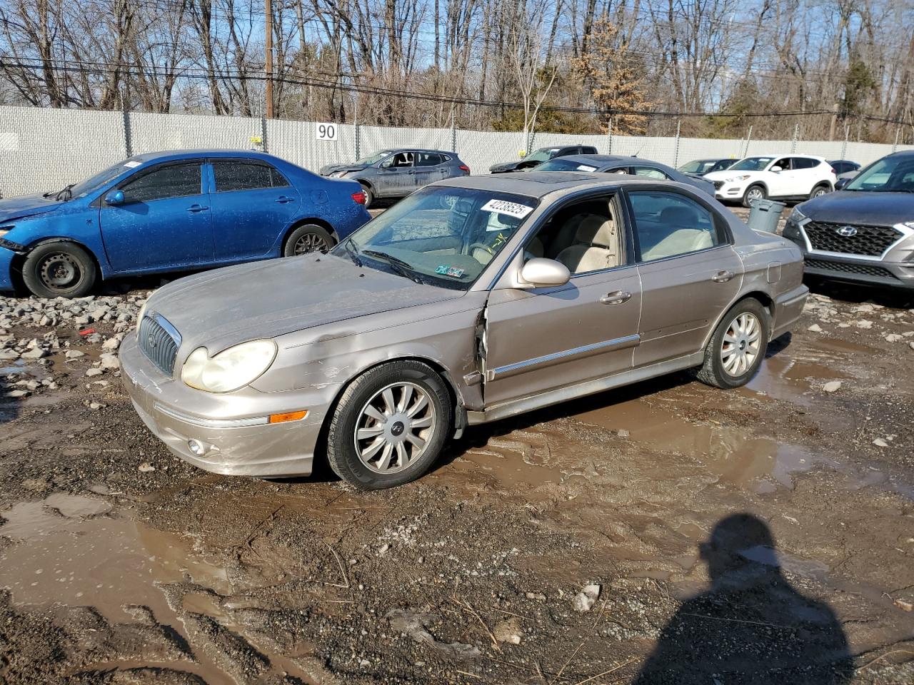 2005 Hyundai Sonata - Image 1