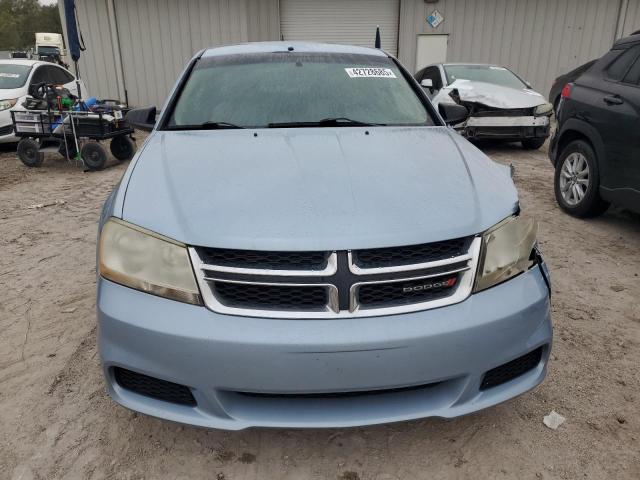 Sedans DODGE AVENGER 2013 Granatowy
