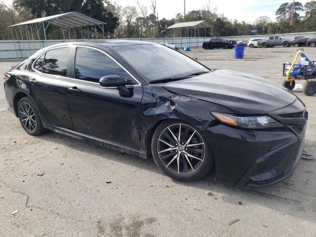  TOYOTA CAMRY 2023 Чорний