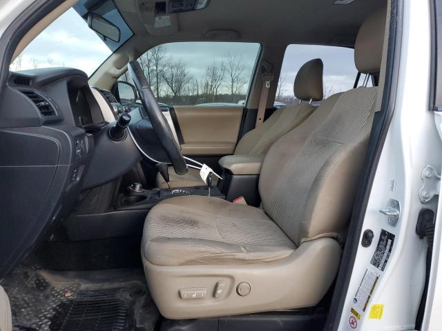  TOYOTA 4RUNNER 2014 Белый
