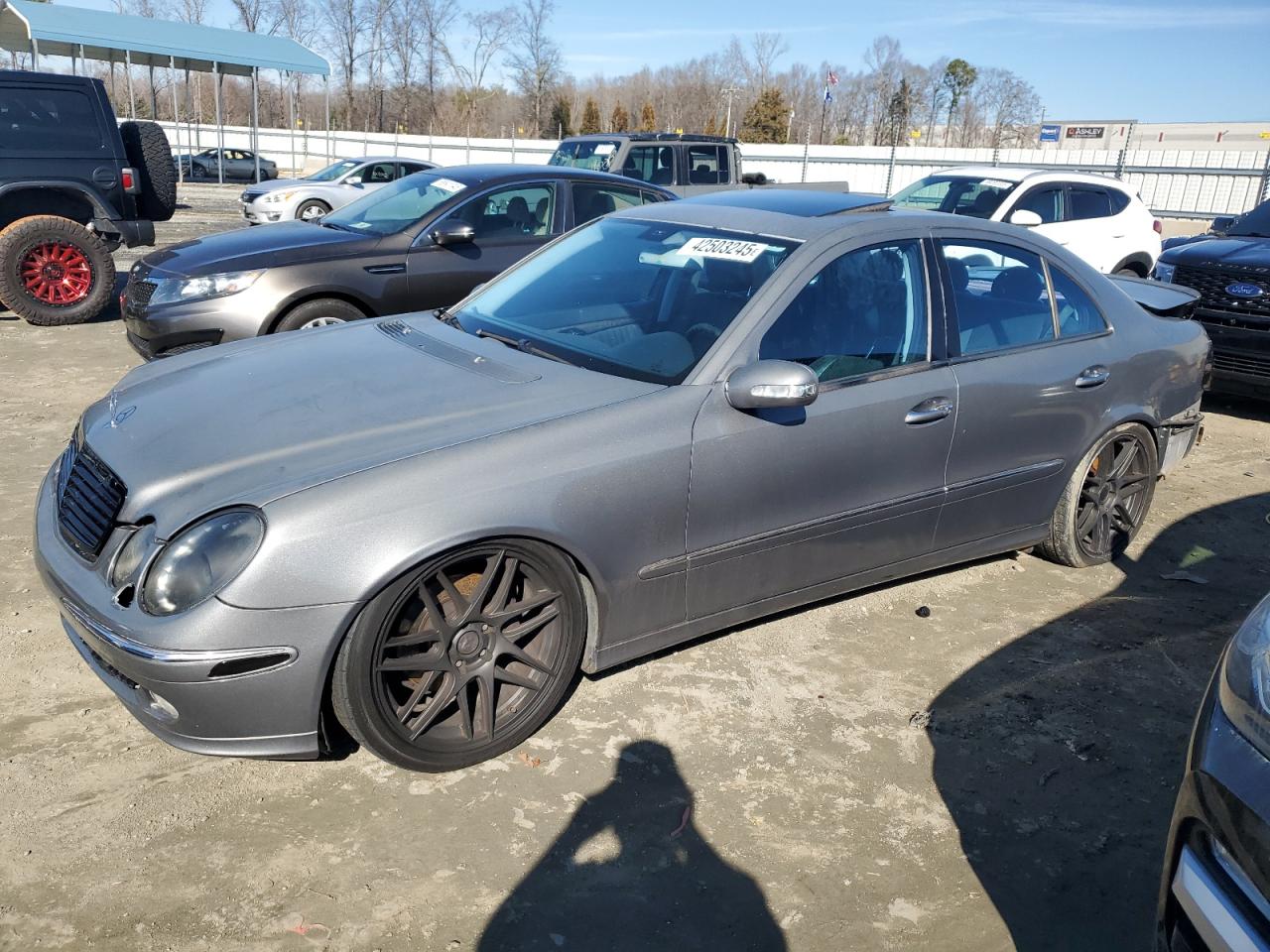 2004 Mercedes-Benz E 500 for Sale in Spartanburg, SC - Rear End