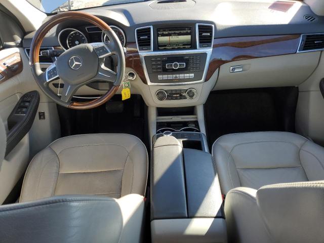  MERCEDES-BENZ M-CLASS 2013 Серебристый